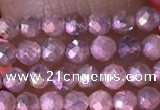 CTG1457 15.5 inches 2mm faceted round AB-color labradorite beads