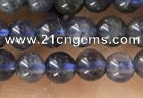 CTG1591 15.5 inches 4mm round iolite gemstone beads wholesale