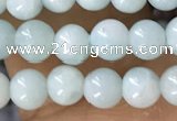 CTG1593 15.5 inches 4mm round amazonite gemstone beads wholesale