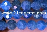 CTG1616 15.5 inches 5mm faceted round tiny apatite beads