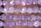 CTG1618 15.5 inches 2mm faceted round tiny labradorite beads