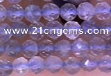 CTG1622 15.5 inches 3mm faceted round tiny labradorite beads