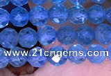 CTG1663 15.5 inches 3.5mm faceted round tiny apatite beads