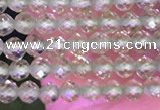 CTG1670 15.5 inches 2mm faceted round tiny peridot beads