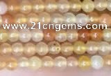 CTG2002 15 inches 2mm,3mm round red aventurine jade beads