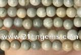 CTG2003 15 inches 2mm,3mm silver leaf jasper beads