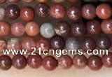 CTG2010 15 inches 2mm,3mm red jasper beads wholesale