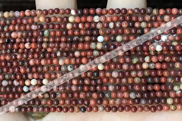 CTG2010 15 inches 2mm,3mm red jasper beads wholesale