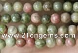 CTG2016 15 inches 2mm,3mm unakite gemstone beads