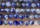 CTG2017 15 inches 2mm,3mm sodalite gemstone beads