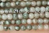 CTG2018 15 inches 2mm,3mm jade gemstone beads