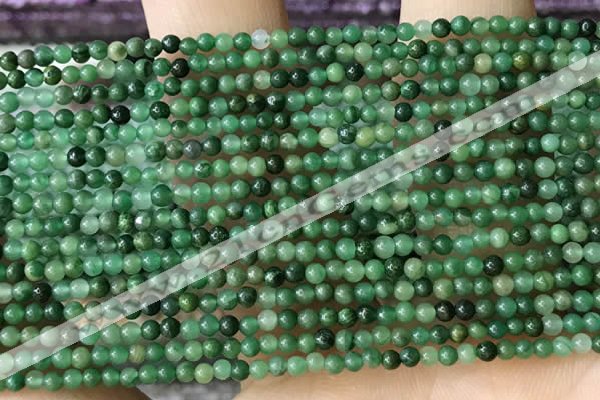 CTG2021 15 inches 2mm,3mm African jade beads