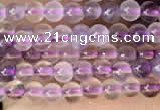 CTG2023 15 inches 2mm,3mm purple fluorite beads