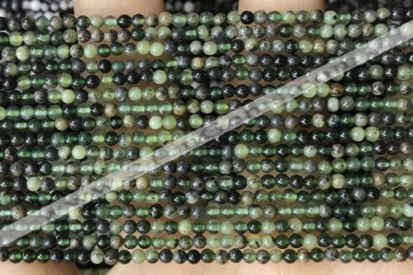 CTG2025 15 inches 2mm,3mm jade gemstone beads