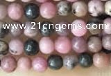 CTG2028 15 inches 2mm,3mm natural rhodonite beads