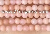 CTG2031 15 inches 2mm,3mm natural pink opal beads