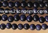 CTG2036 15 inches 2mm,3mm blue goldstone beads wholesale