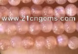 CTG2038 15 inches 2mm,3mm golden sunstone beads wholesale