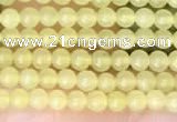 CTG2052 15 inches 2mm,3mm yellow agate gemstone beads