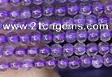 CTG2065 15 inches 2mm,3mm natural amethyst quartz gemstone beads