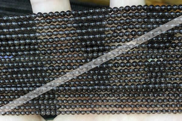 CTG2067 15 inches 2mm,3mm natural smoky quartz gemstone beads