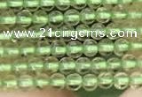 CTG2068 15 inches 2mm,3mm natural olive quartz gemstone beads