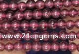 CTG2071 15 inches 2mm,3mm red garnet gemstone beads