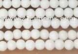 CTG2075 15 inches 2mm,3mm white porcelain beads wholesale