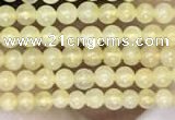 CTG2079 15 inches 2mm,3mm yellow aventurine jade gemstone beads