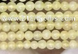 CTG2079 15 inches 2mm,3mm yellow aventurine jade gemstone beads