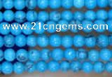 CTG2080 15 inches 2mm,3mm synthetic turquoise gemstone beads