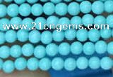 CTG2082 15 inches 2mm,3mm synthetic turquoise gemstone beads