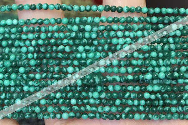 CTG2088 15 inches 2mm,3mm imitate malachite gemstone beads