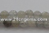 CTG217 15.5 inches 3mm faceted round tiny labradorite beads