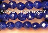 CTG2223 15 inches 2mm,3mm faceted round candy jade beads