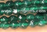 CTG2225 15 inches 2mm,3mm faceted round candy jade beads