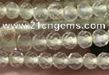 CTG2251 15 inches 2mm faceted round natural lemon quartz beads