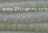 CTG256 15.5 inches 3mm round tiny white moonstone beads