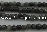 CTG259 15.5 inches 3mm round tiny black labradorite beads wholesale