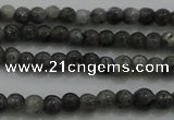 CTG259 15.5 inches 3mm round tiny black labradorite beads wholesale