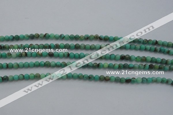 CTG261 15.5 inches 3mm round tiny grass agate beads wholesale