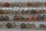 CTG262 15.5 inches 3mm round tiny botswana agate beads wholesale