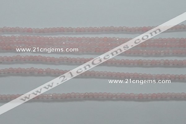 CTG401 15.5 inches 2mm faceted round tiny dyed candy jade beads
