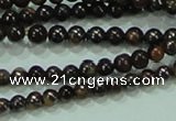 CTG41 15.5 inches 2mm round tiny tiger jasper beads wholesale