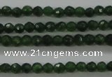 CTG417 15.5 inches 2mm faceted round tiny dyed candy jade beads