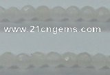 CTG420 15.5 inches 3mm faceted round tiny dyed candy jade beads