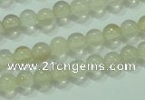 CTG43 15.5 inches 2mm round tiny white chalcedony beads wholesale