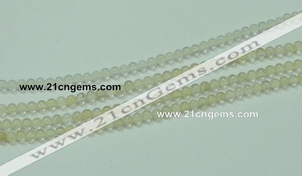 CTG43 15.5 inches 2mm round tiny white chalcedony beads wholesale