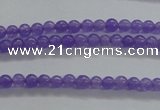 CTG433 15.5 inches 2mm round tiny dyed candy jade beads wholesale