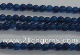 CTG435 15.5 inches 2mm round tiny dyed candy jade beads wholesale